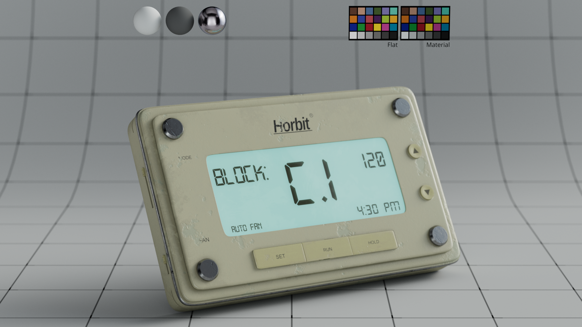COWS ENV thermostat asset textured