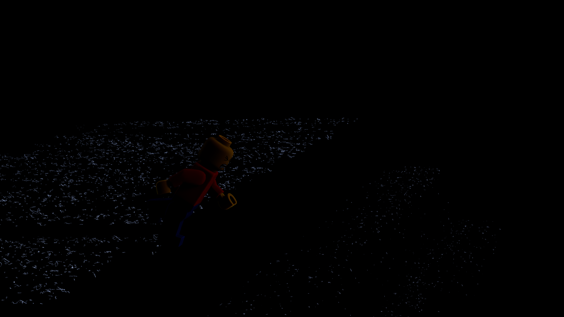 THE FALL - Render single scatter