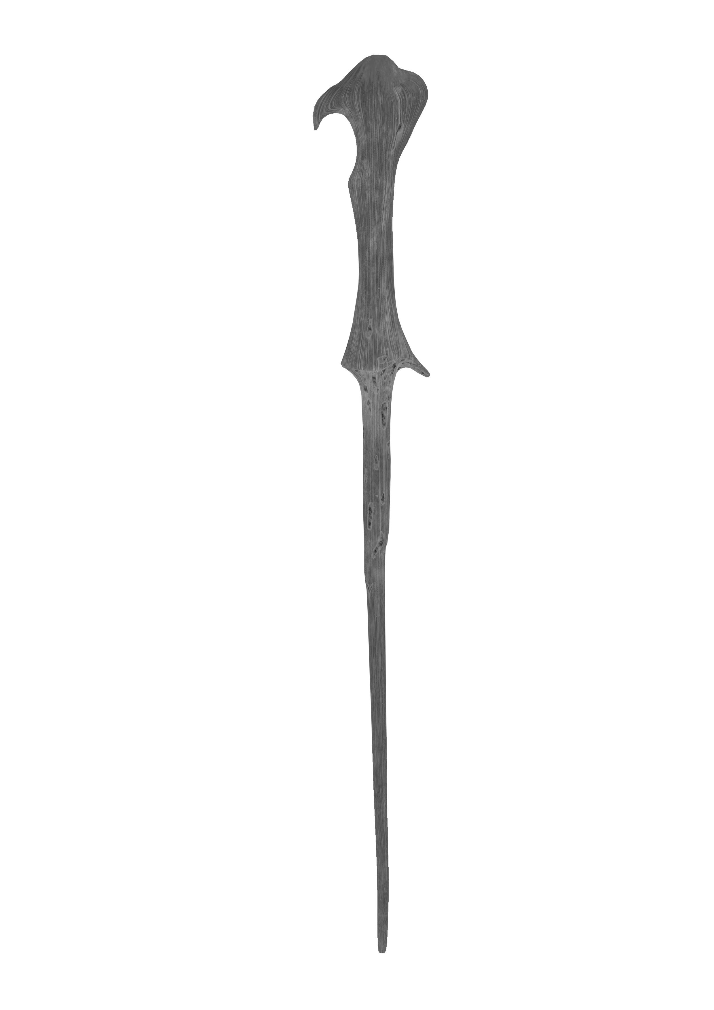 WAND VOLDMORT coat roughness
